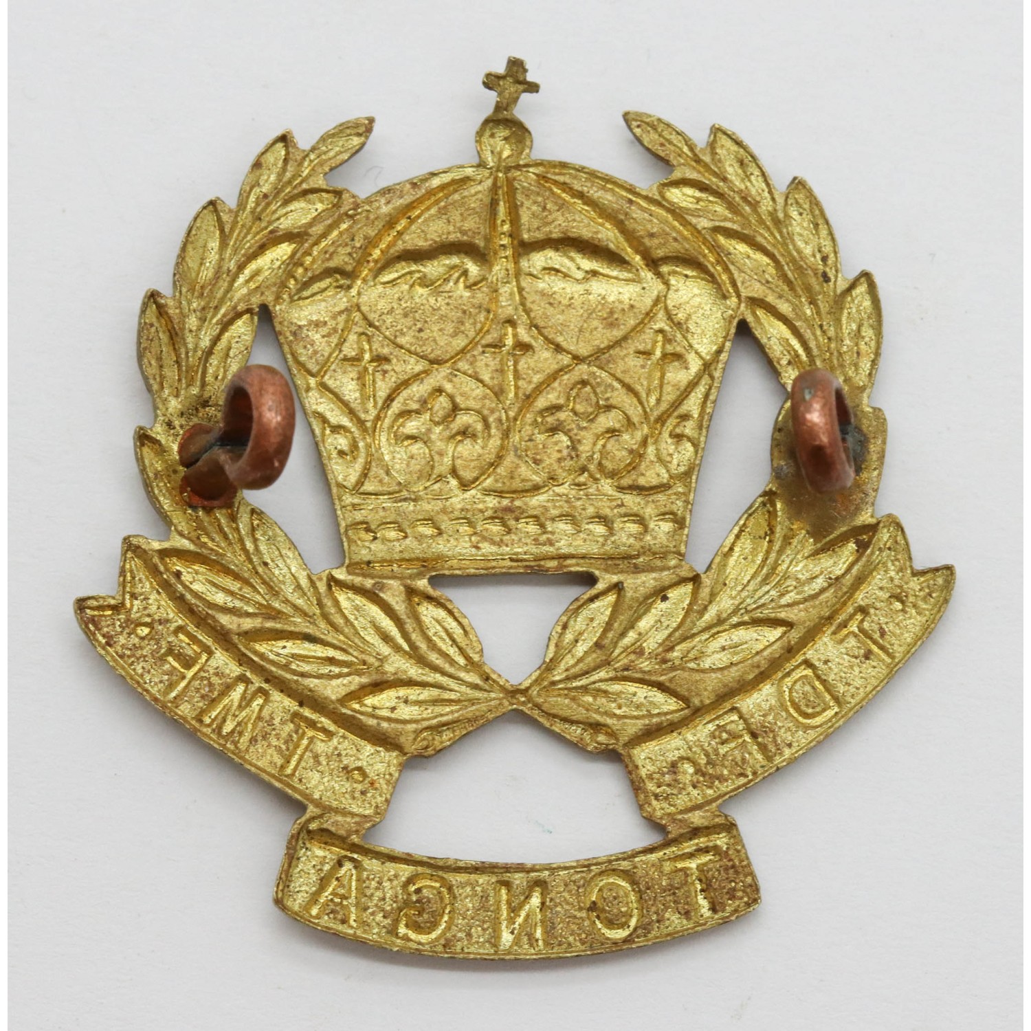 Tonga Defence Force Tongan Military Forces Cap Badge