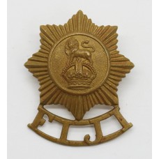 Fiji Defence Force Cap Badge - King's Crown