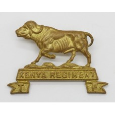 Kenya Regiment T.F. Cap Badge