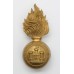 Royal Inniskilling Fusiliers Fur Cap Grenade Badge