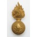 Lancashire Fusiliers Fur Cap Grenade Badge