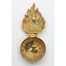 Lancashire Fusiliers Fur Cap Grenade Badge