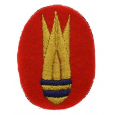 Bomb Disposal Royal Engineers Cloth Arm Badge