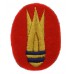 Bomb Disposal Royal Engineers Cloth Arm Badge