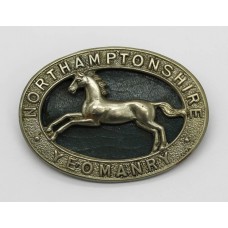 Northamptonshire Yeomanry Cap Badge