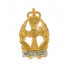 Queen Alexandra's Royal Army Nursing Corps (Q.A.R.A.N.C.) Officer's Collar Badge - Queen's Crown