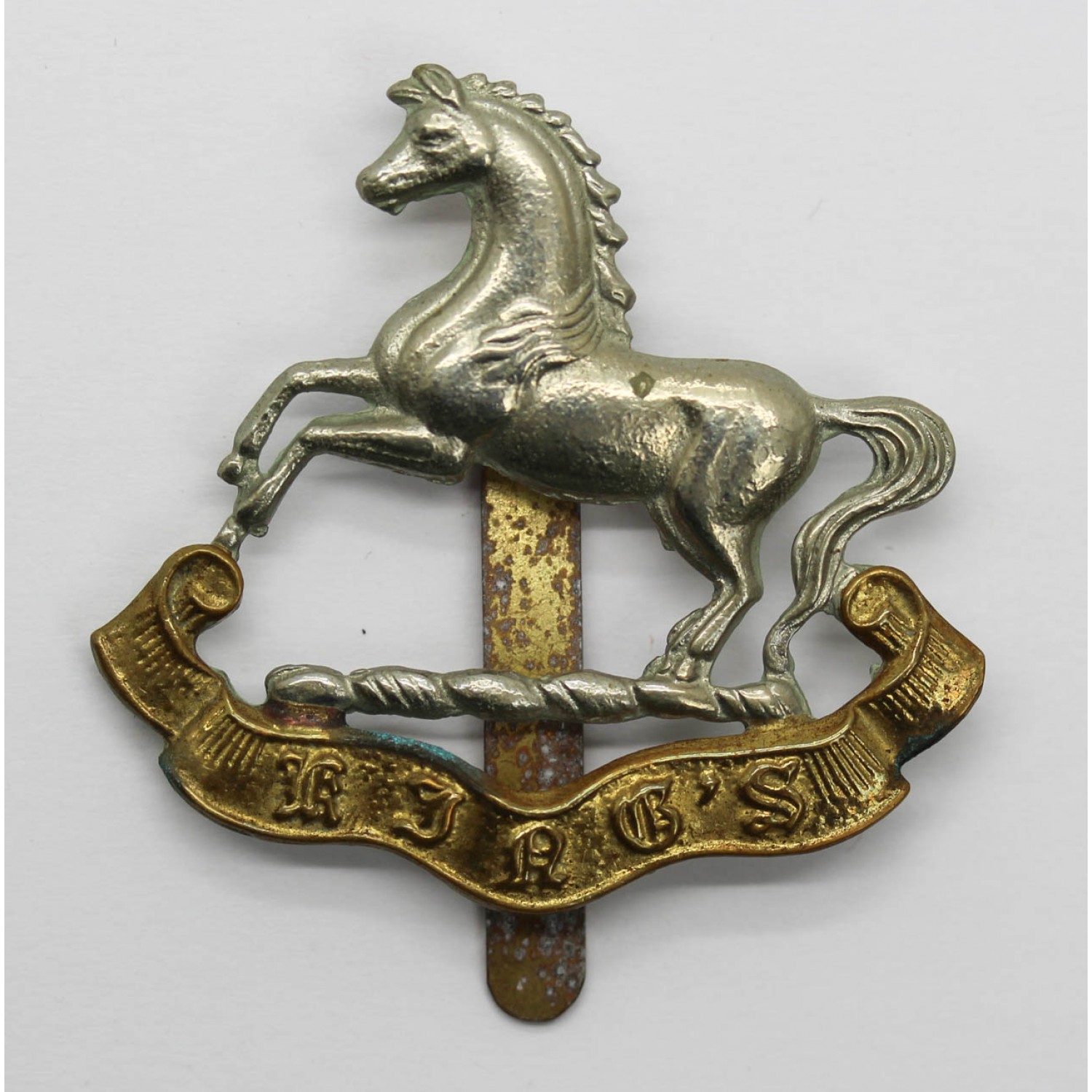 King's (Liverpool) Regiment Cap Badge