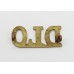 Duke of Lancaster's Own Yeomanry (D.L.O.) Shoulder Title