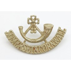 Somerset & Cornwall Light Infantry (BUGLE/SOMERSET&CORNWALL) Shoulder Title