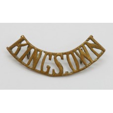 King's Own Royal Lancaster Regiment (KING'S OWN) Shoulder Title
