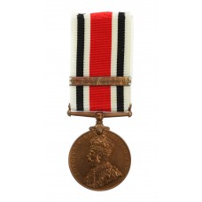 George V Special Constabulary Long Service Medal (Clasp - The Great War 1914-18) - Sergt. Herbert Mitchell