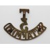 5th Territorial Bn. South Staffordshire Regiment (T/5/S.STAFFORD) Shoulder Title