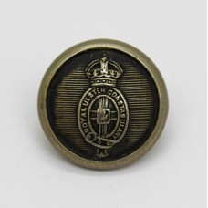 Royal Ulster Constabulary Button - King's Crown with Red Hand of Ulster ...