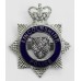 Lincolnshire Police Senior Officer's Enamelled Cap Badge - Queen's Crown