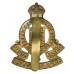 Royal Army Ordnance Corps (R.A.O.C.) Cap Badge - King's Crown