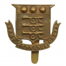 Army Ordnance Corps Cap Badge