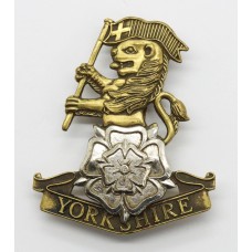 Yorkshire Regiment Cap Badge