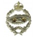 Royal Tank Regiment Cap Badge - King's Crown