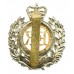 EIIR Royal Engineers Bi-Metal Cap Badge