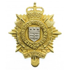 Royal Logistic Corps (R.L.C.) Bi-Metal Cap Badge 