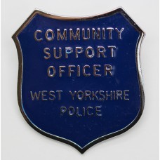 West Yorkshire Police Community Support Officer Enamelled Cap Badge