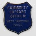 West Yorkshire Police Community Support Officer Enamelled Cap Badge