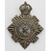 Aberdeenshire Constabulary Helmet Plate - King's Crown