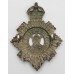 Aberdeenshire Constabulary Helmet Plate - King's Crown