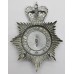 Eastbourne Borough Police Helmet Plate - Queen's Crown