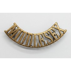 Middlesex Regiment (MIDDLESEX) Shoulder Title