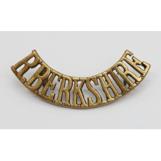 Royal Berkshire Regiment (R.BERKSHIRE) Shoulder Title