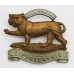 Victorian/Edwardian Leicestershire Regiment Cap Badge