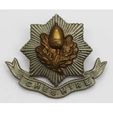 Edwardian Cheshire Regiment Cap Badge