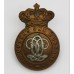 Victorian 7th Queen's Own Hussars Cap Badge