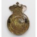 Victorian 7th Queen's Own Hussars Cap Badge