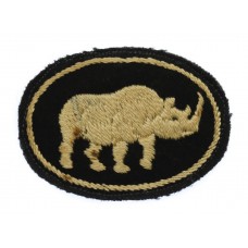 10th Armoured Division/25th Armoured Brigade Cloth Formation Sign