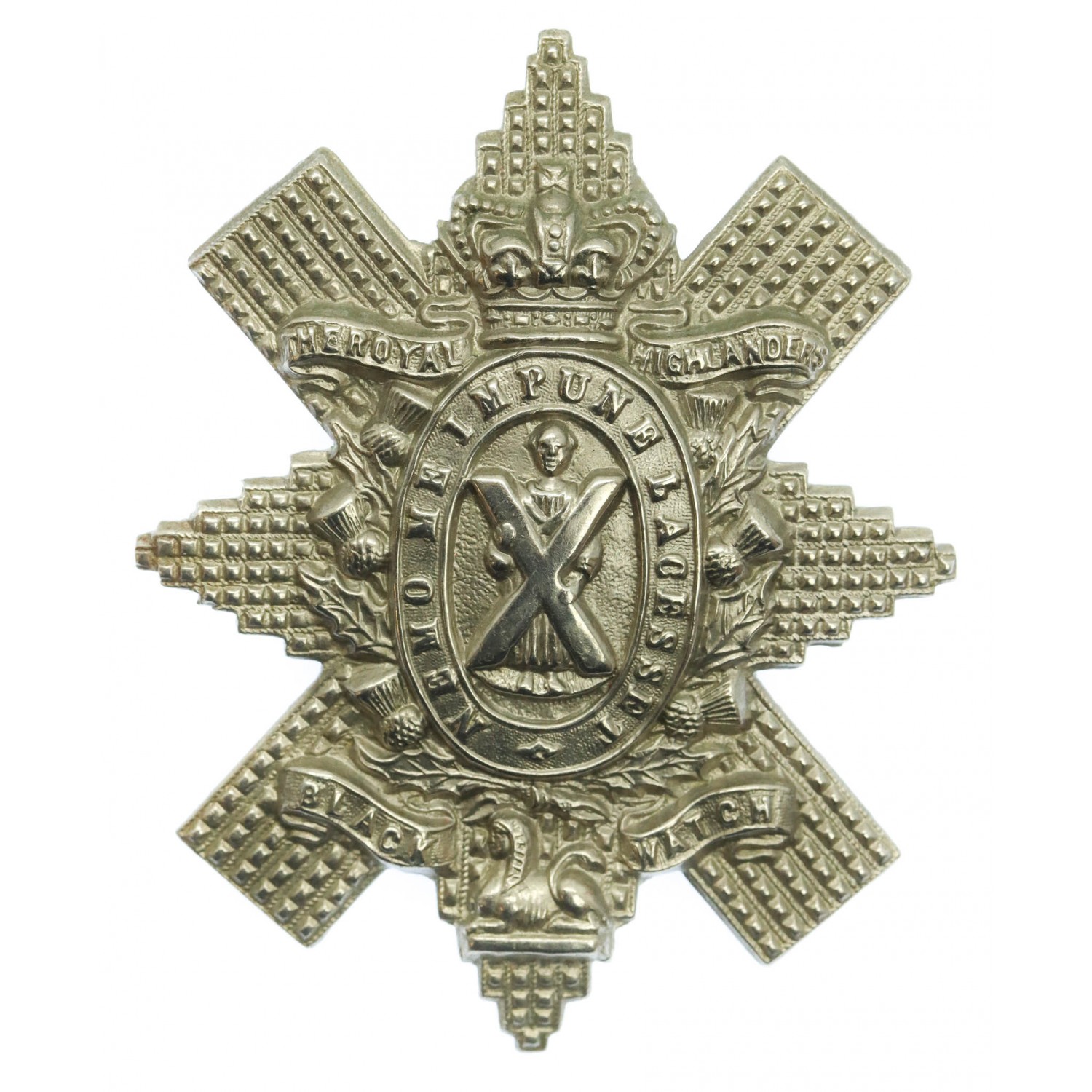 Victorian Black Watch (The Royal Highlanders) Cap Badge