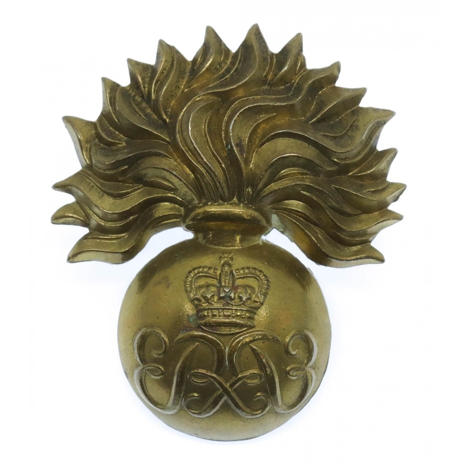 Grenadier Guards Sergeants & Musicians Cap Badge - Queen's Crown