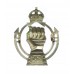 Royal Canadian Armoured Corps (R.C.A.C.) Cap Badge - King's Crown