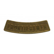 Legion of Frontiersmen Shoulder Title