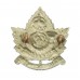 Canadian Saskatoon Light Infantry Cap Badge - King's Crown