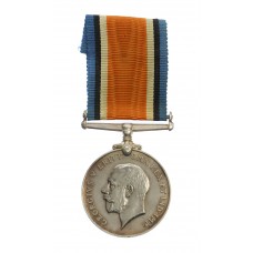 WW1 British War Medal - Lieut. L.L. Williamson, 4th Bn. Scottish Rifles (attd. Durham Light Infantry)