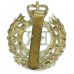 EIIR Royal Engineers Bi-Metal Cap Badge