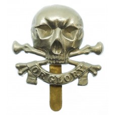 17th/21st Lancers Cap Badge (Motto)