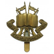 Army Educational Corps Cap Badge (1st Pattern)