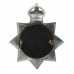 Kent Constabulary Senior Officer's Enamelled Cap Badge - King's Crown