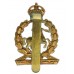 Royal Army Veterinary Corps (R.A.V.C.) Cap Badge - King's Crown