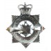 Brighton Borough Police Senior Officer's Enamelled Cap Badge - Queen's Crown