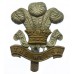 Welsh Regiment Cap Badge