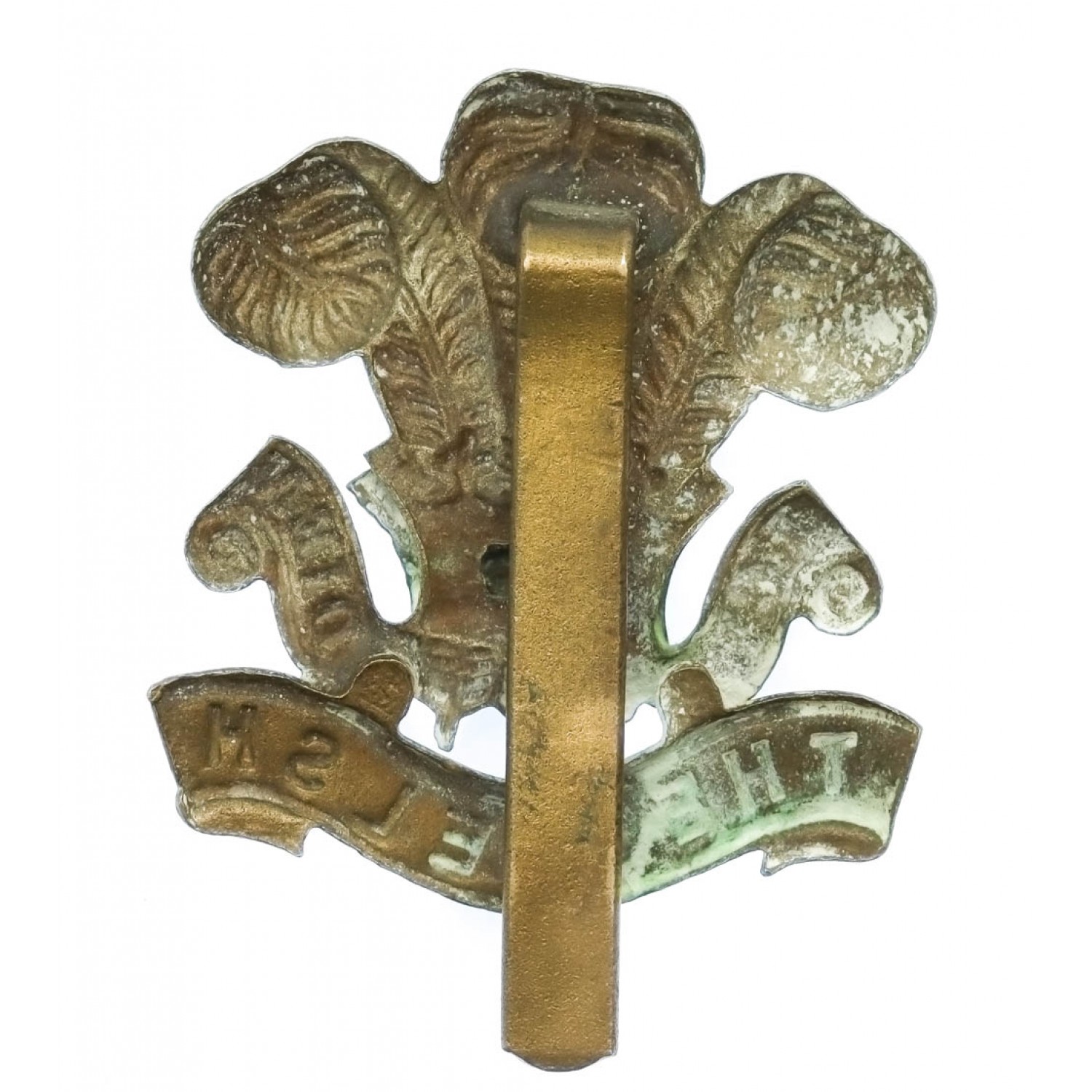 Welsh Regiment Cap Badge